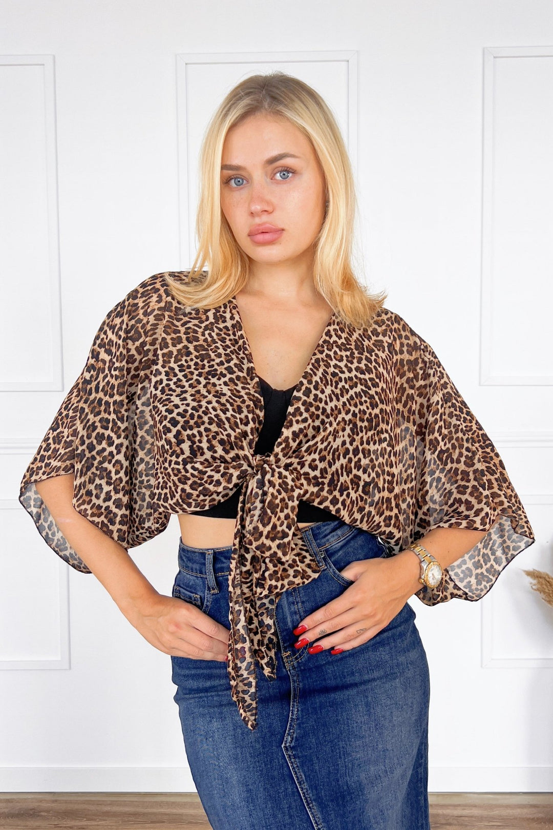 Blusa Leo - 