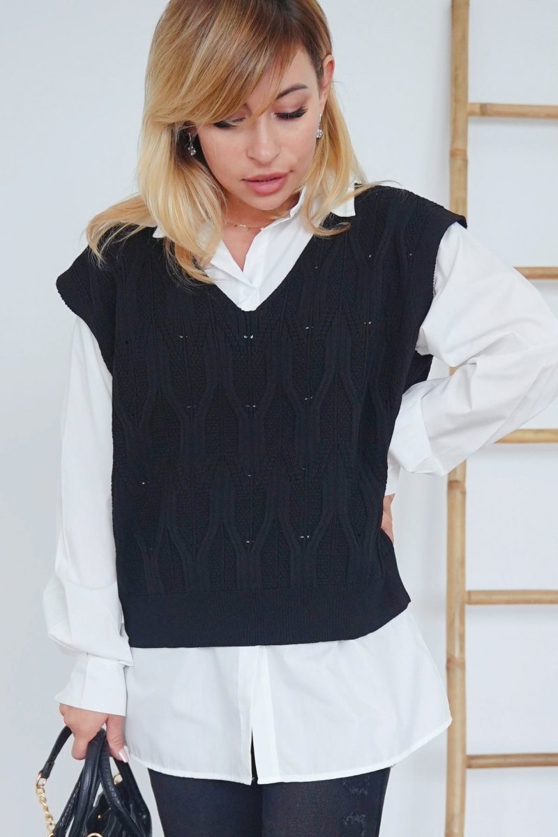 Chaleco Pamela - 