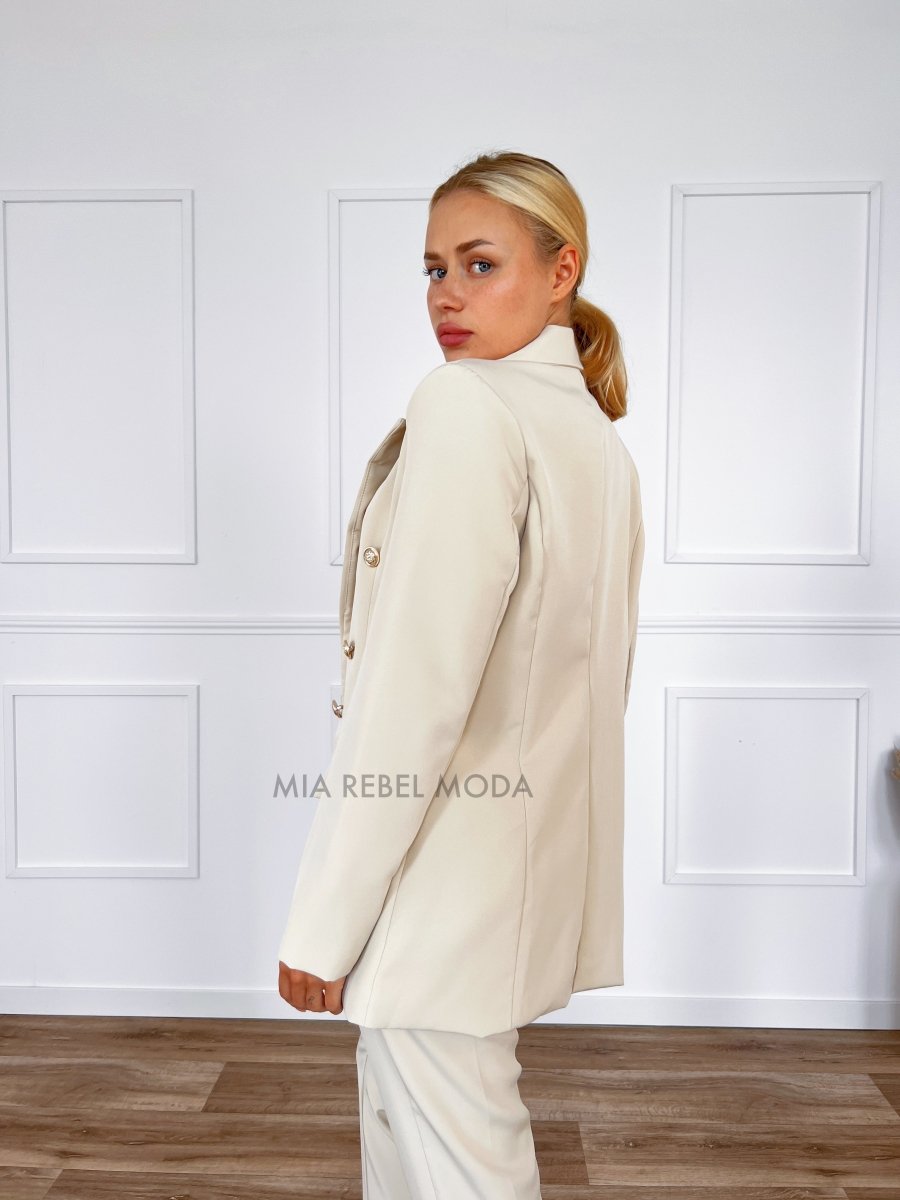 Conjunto Marin Beige - 