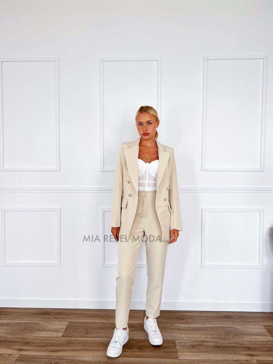 Conjunto Marin Beige - 