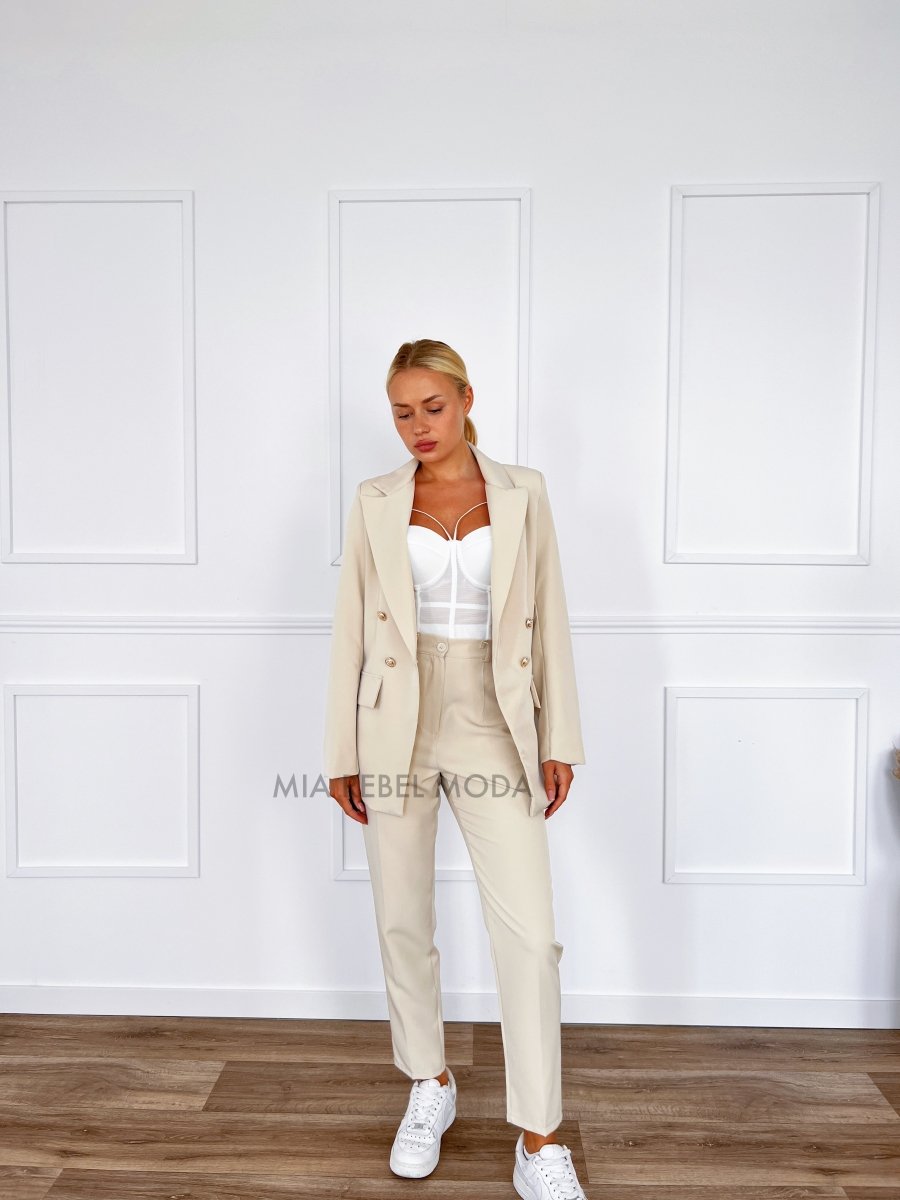 Conjunto Marin Beige - 