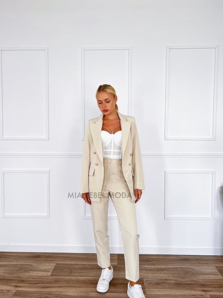 Conjunto Marin Beige - 