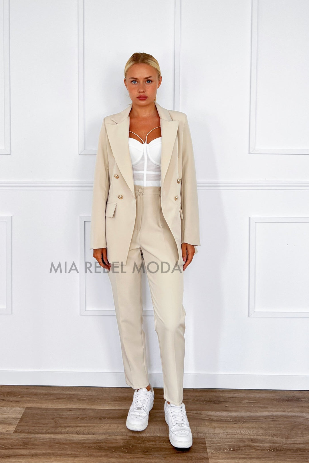 Conjunto Marin Beige - 