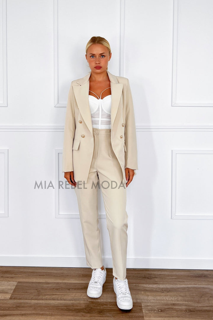 Conjunto Marin Beige - 