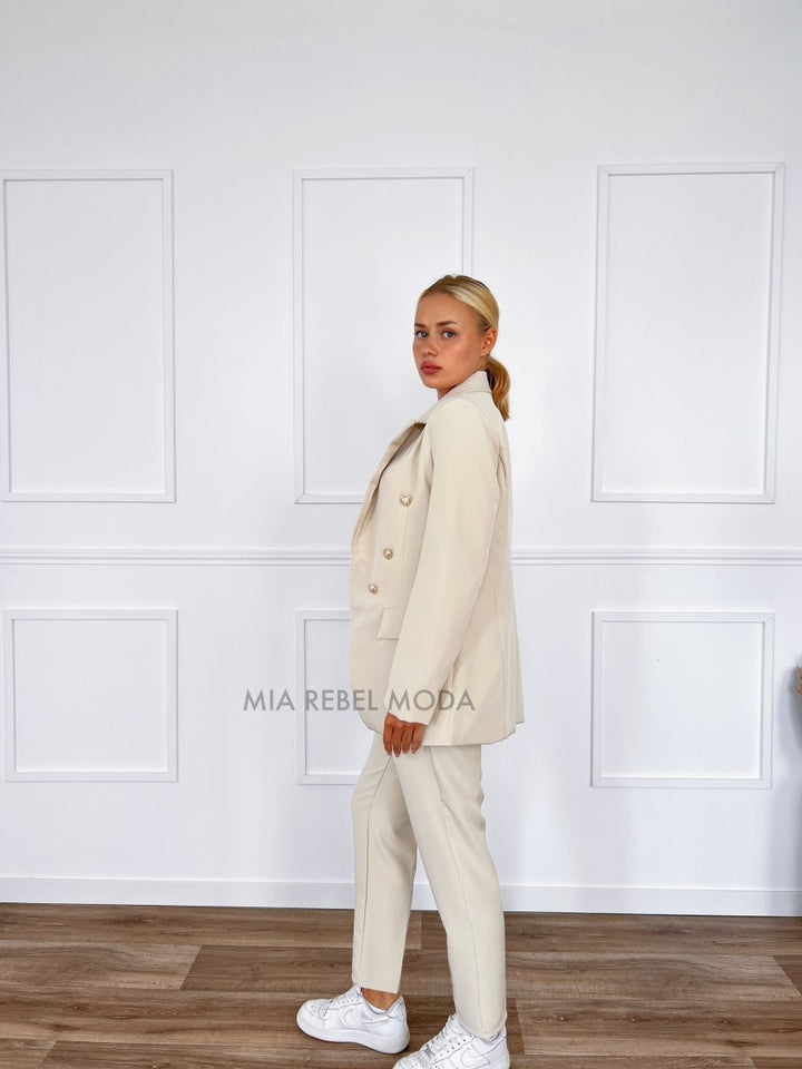 Conjunto Marin Beige - 