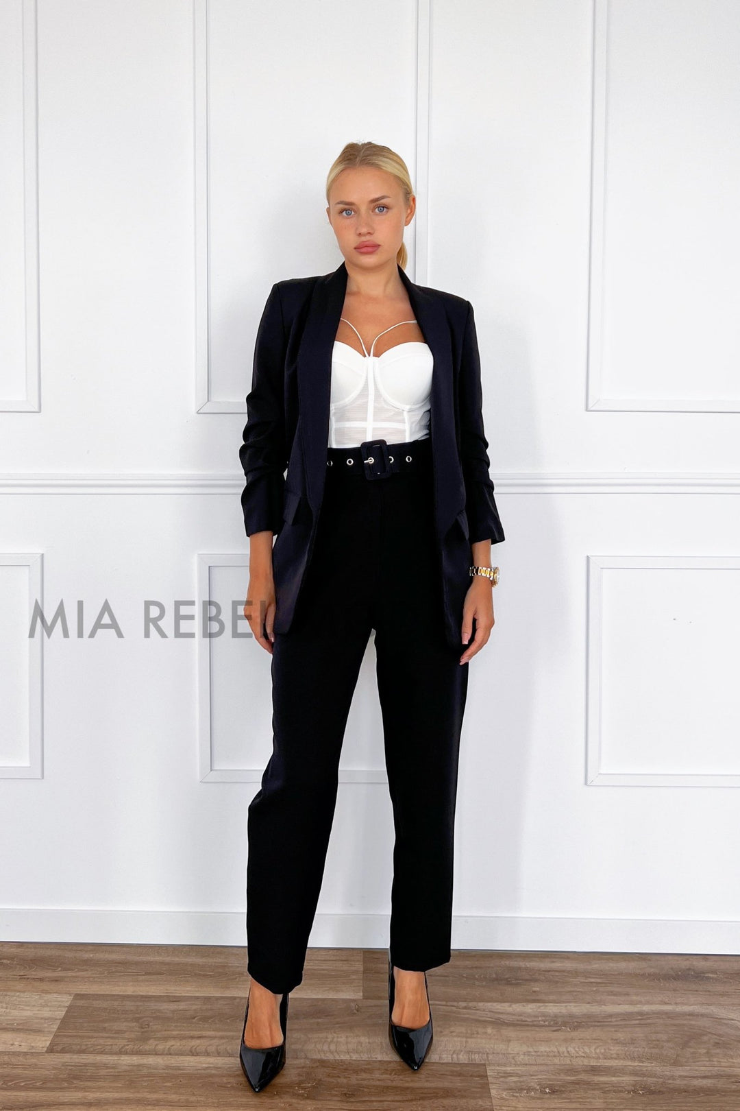 Conjunto Marin Negro - 