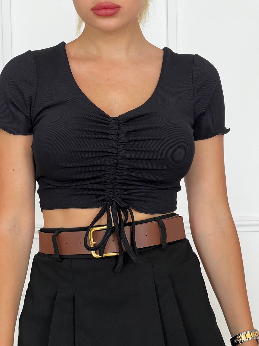 Croptop Fruncido - 