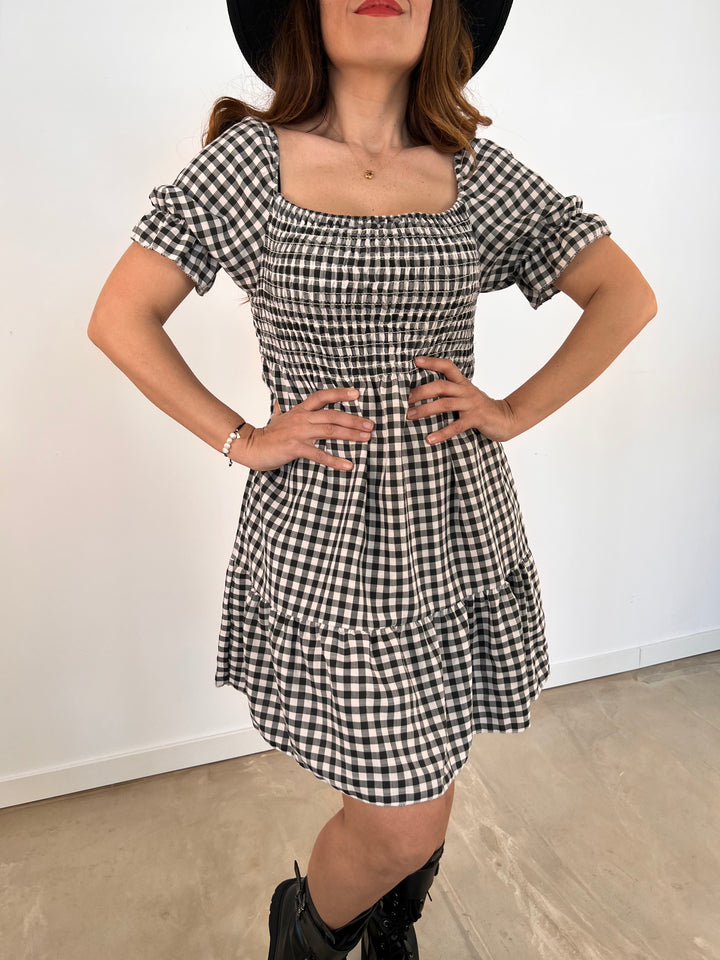 Vestido Cuadros