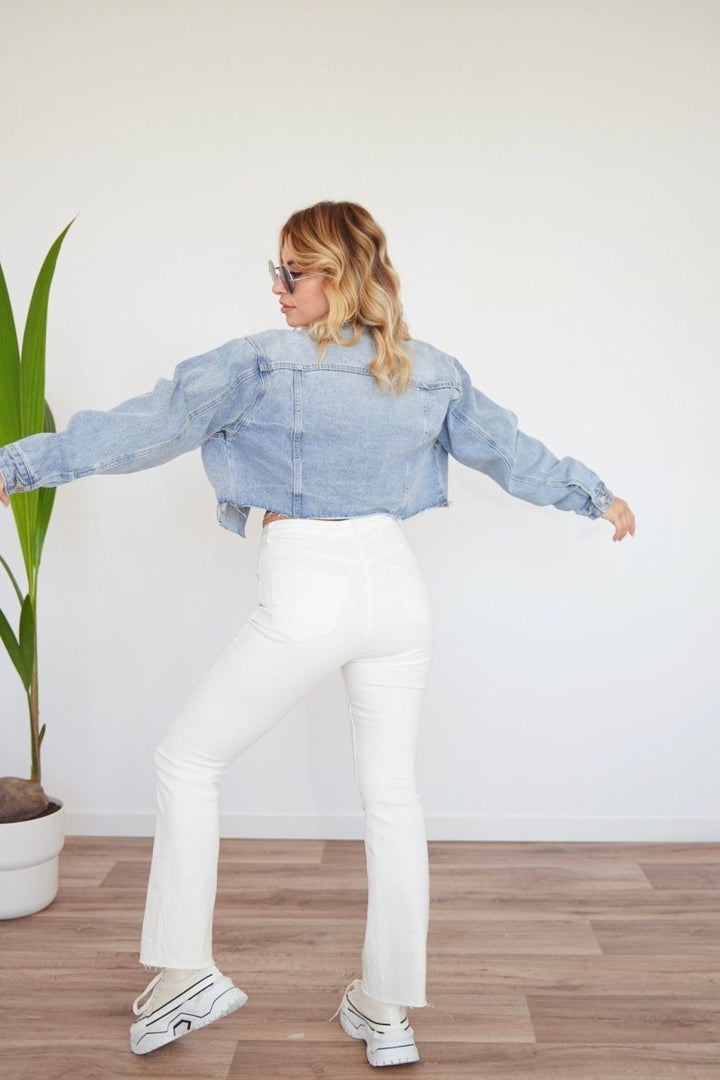 Pantalón Denim Blanca - 