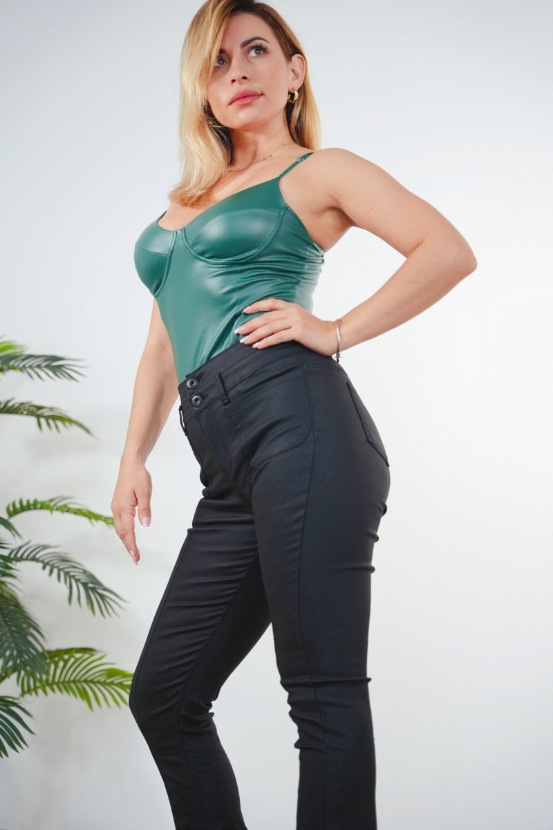 Pantalón Satinado - 