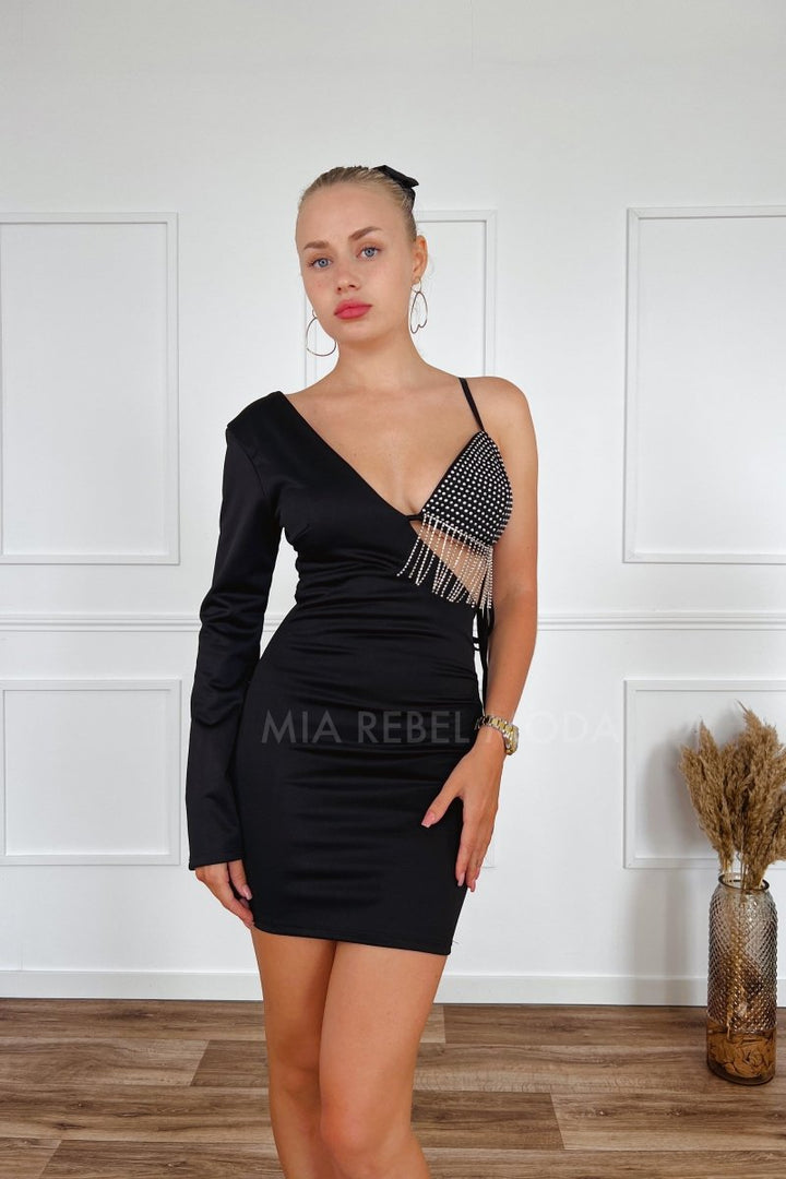 Vestido Asimetría - 