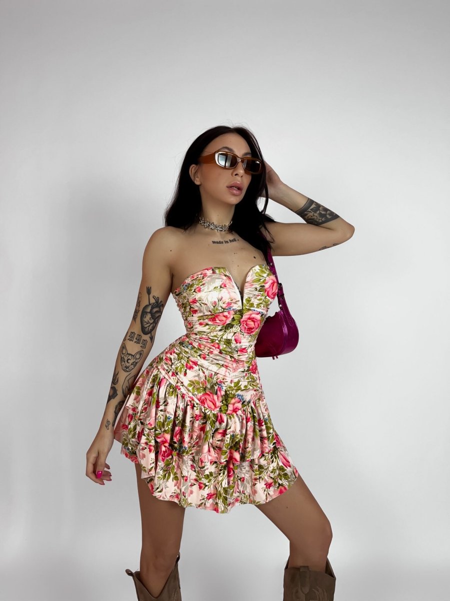 Vestido Flower - 