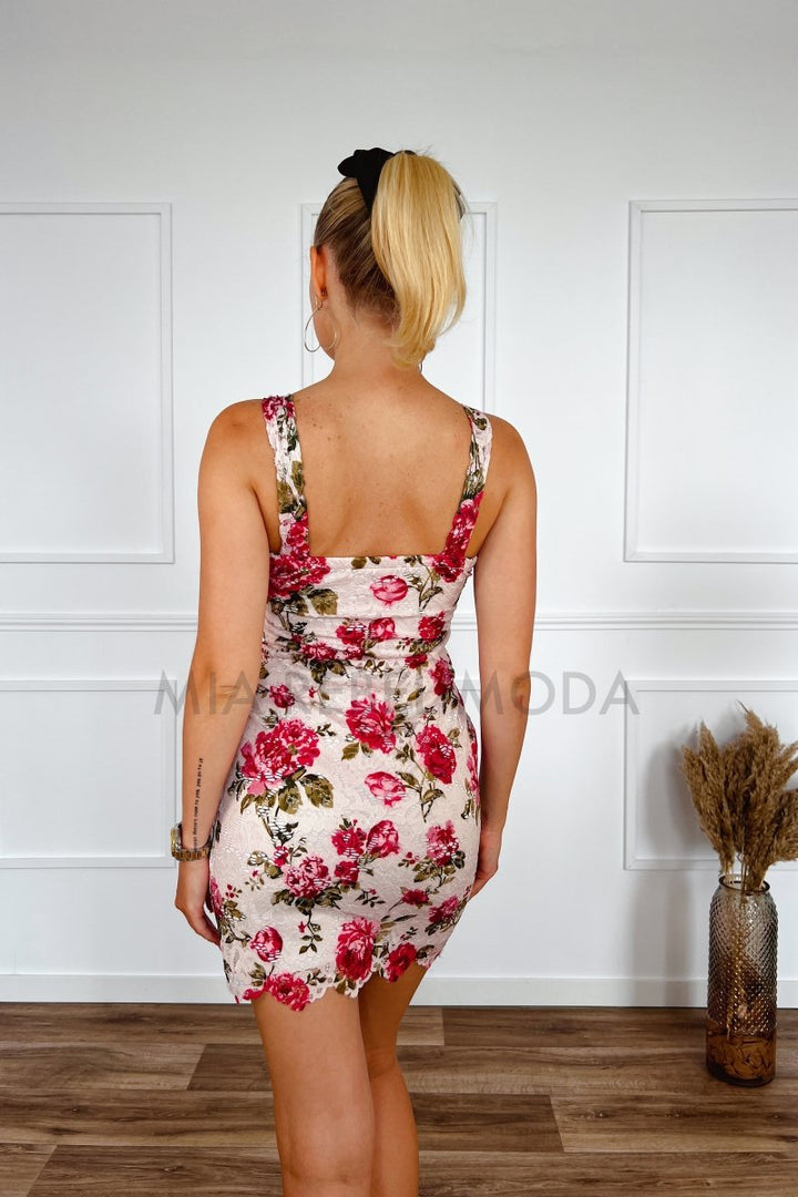 Vestido Rosas - 